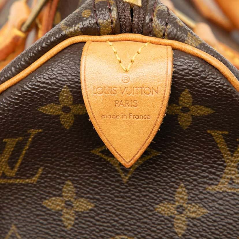 Louis Vuitton Monogram Speedy 25 Brown Good condition - Box View