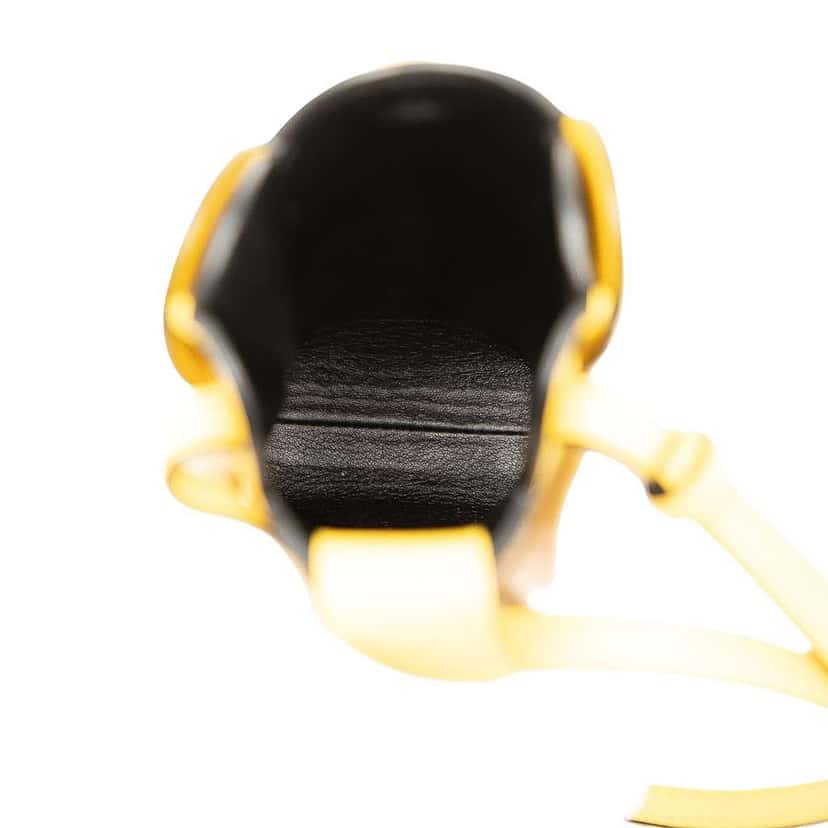 Loewe Leather Elephant Pocket Crossbody Yellow Leather Very good condition - Model View