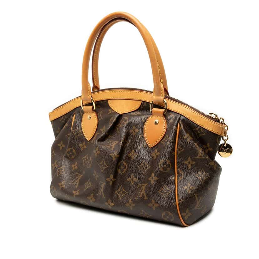 Louis Vuitton Monogram Tivoli PM Brown Good condition - Back View