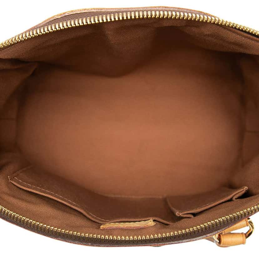 Louis Vuitton Monogram Tivoli PM Brown Good condition - Model View