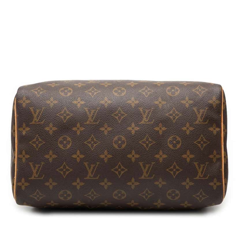 Louis Vuitton Monogram Speedy 30 Brown Fair condition - Inside View