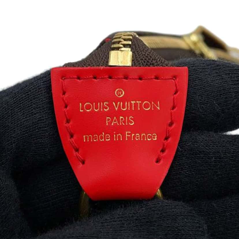 Louis Vuitton Monogram Vivienne Christmas Mini Pochette Accessoires Brown Good condition - Box View
