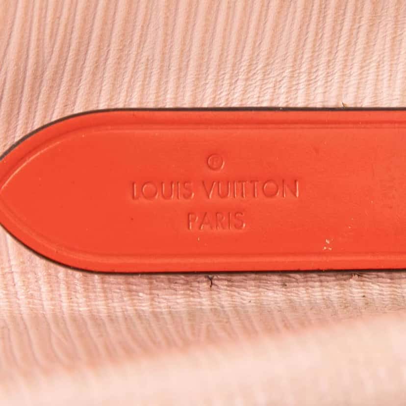 Louis Vuitton Epi Neonoe MM Pink Leather Very good condition - Box View