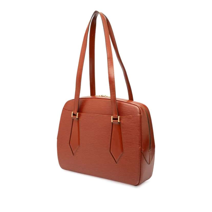 Louis Vuitton Epi Voltaire Brown Leather Very good condition - Back View