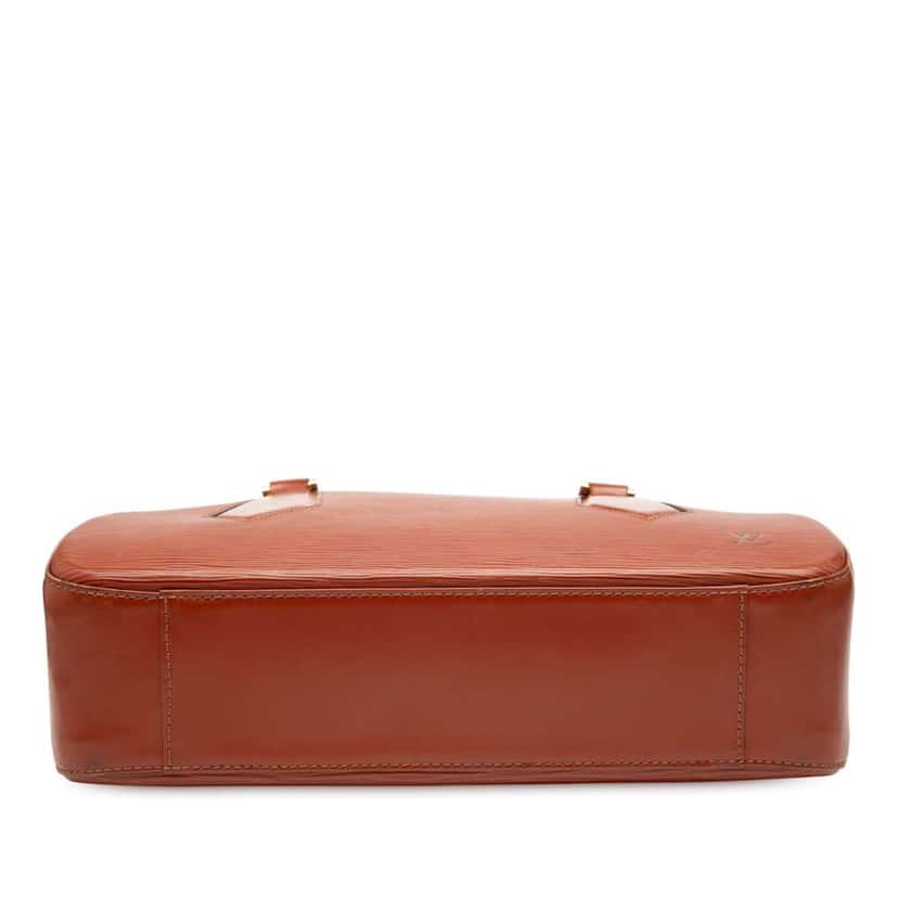 Louis Vuitton Epi Voltaire Brown Leather Very good condition - Inside View