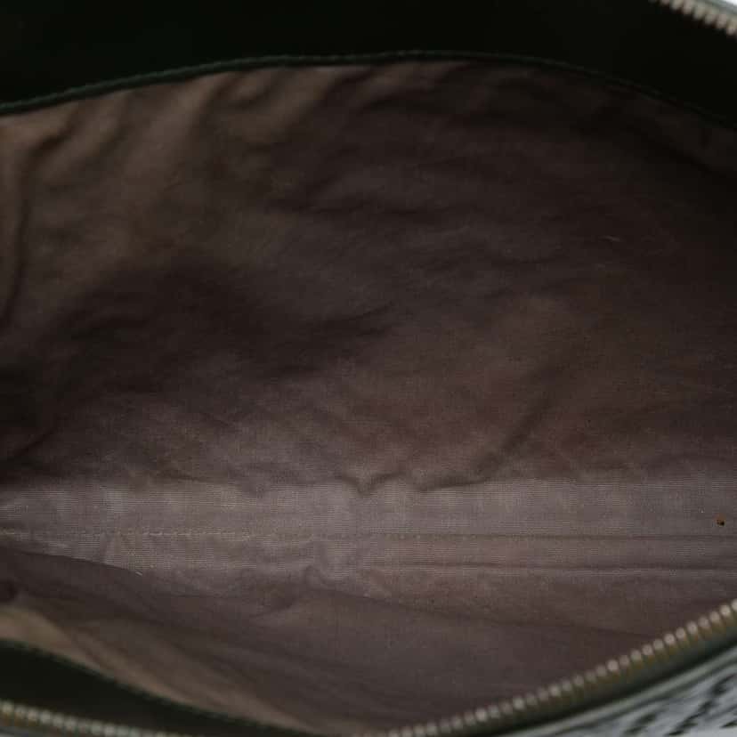 Bottega Veneta Large Nappa Intrecciato Document Case Black Leather Good condition - Model View