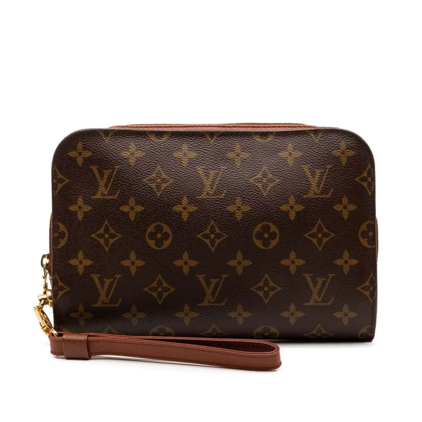 Louis Vuitton Monogram Orsay Brown Good condition - Front View
