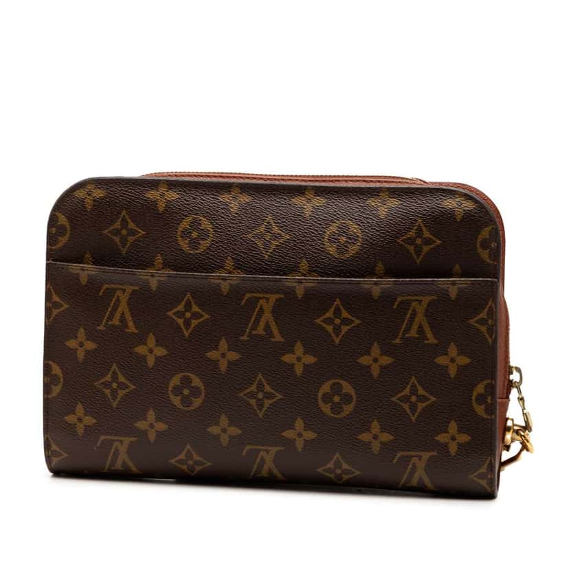 Louis Vuitton Monogram Orsay Brown Good condition - Back View