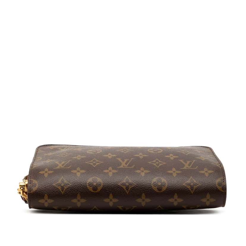 Louis Vuitton Monogram Orsay Brown Good condition - Inside View