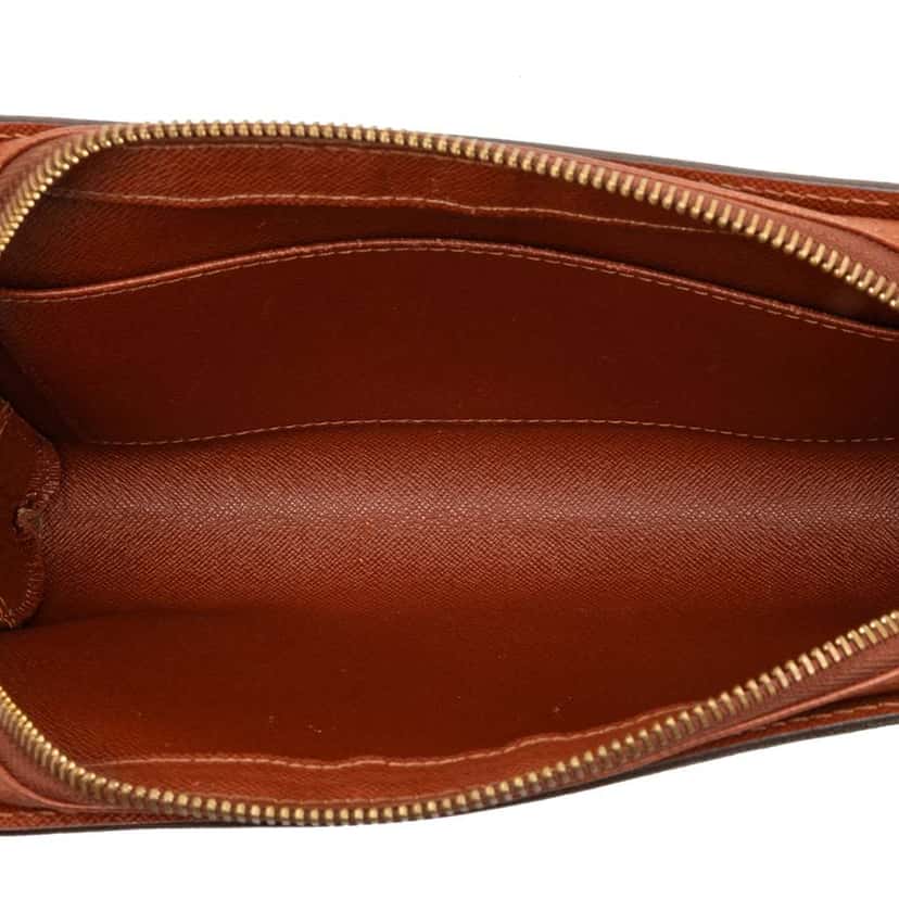 Louis Vuitton Monogram Orsay Brown Good condition - Model View