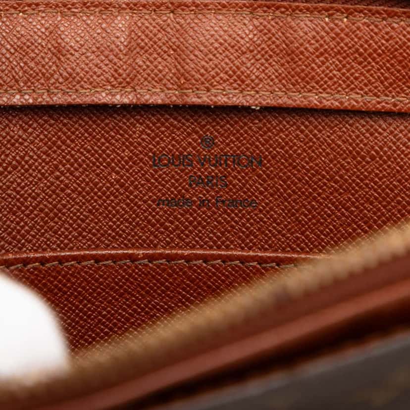 Louis Vuitton Monogram Orsay Brown Good condition - Box View