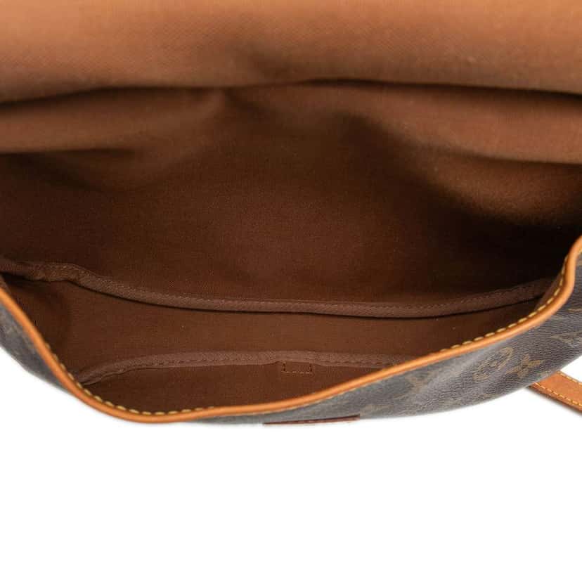 Louis Vuitton Monogram Saumur 30 Brown Good condition - Box View