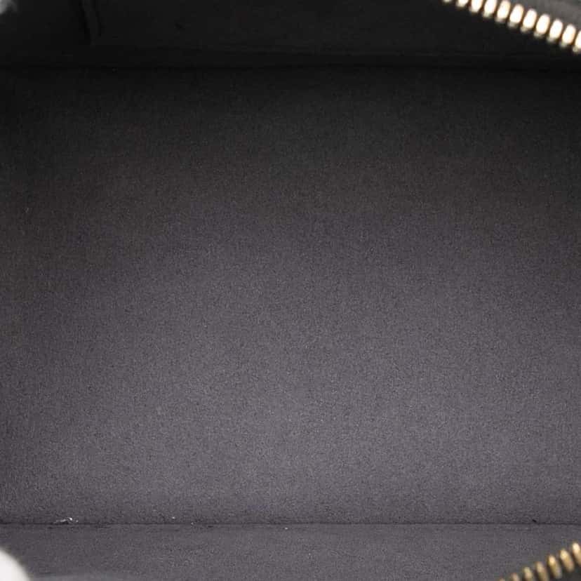 Louis Vuitton Epi Alma BB Black Leather Good condition - Model View