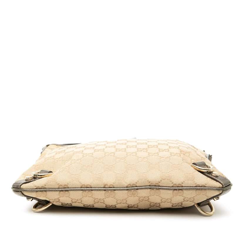 Gucci GG Canvas Abbey D Ring Crossbody Brown Canvas Very good condition - Inside View