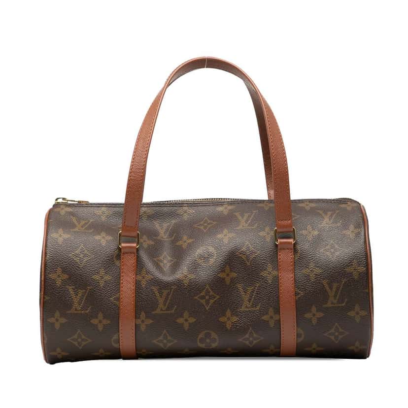 Louis Vuitton Monogram Papillon 30 Brown Good condition - Front View