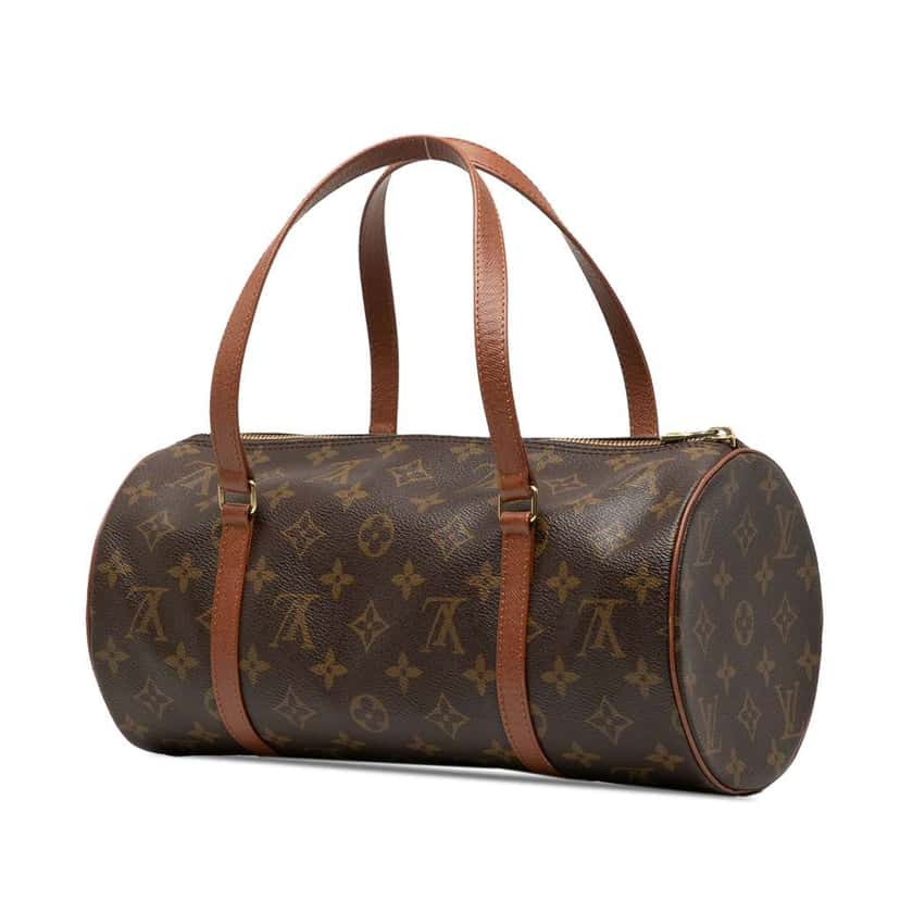 Louis Vuitton Monogram Papillon 30 Brown Good condition - Back View
