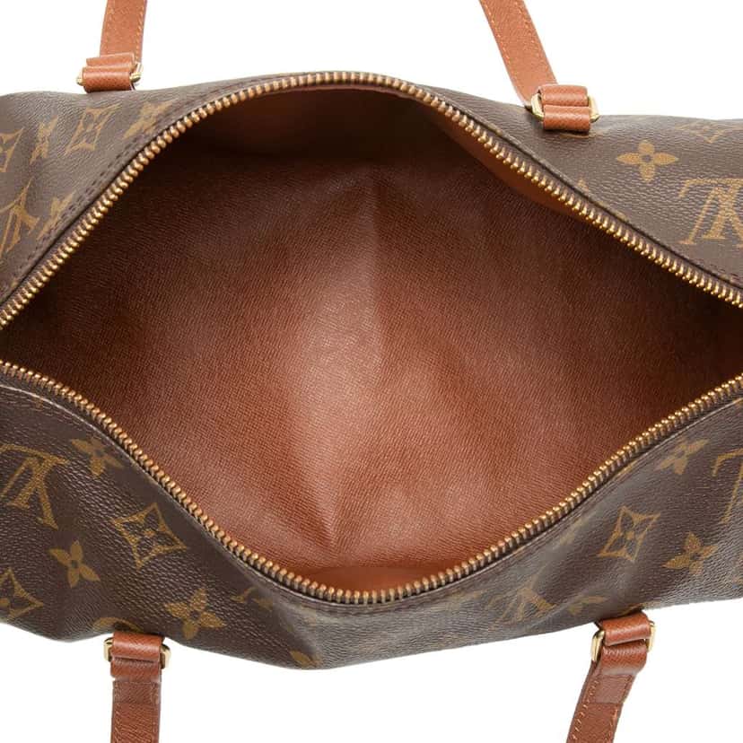 Louis Vuitton Monogram Papillon 30 Brown Good condition - Model View