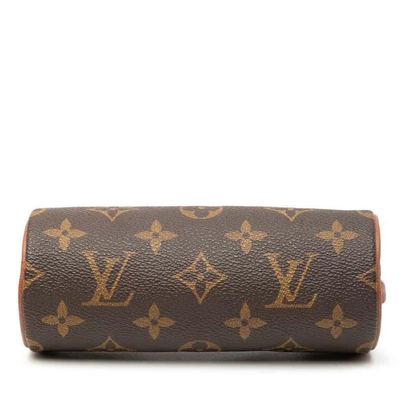 Louis Vuitton Monogram Papillon Pochette Brown Good condition - Inside View