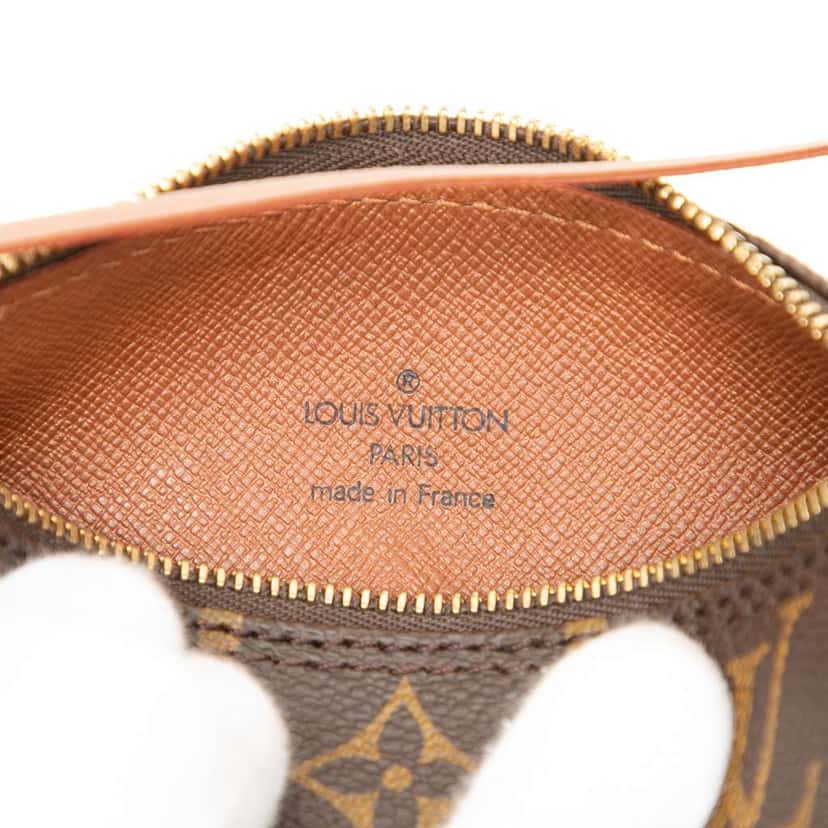 Louis Vuitton Monogram Papillon Pochette Brown Good condition - Box View