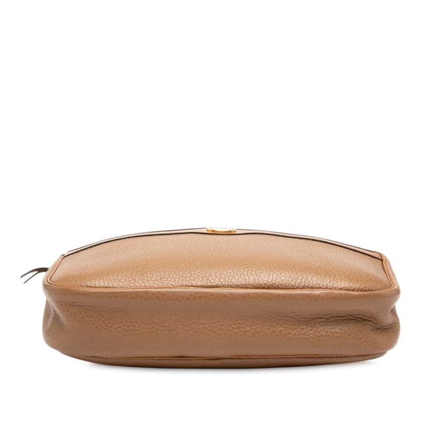 Dior Leather Crossbody Brown Leather Good condition - Inside View