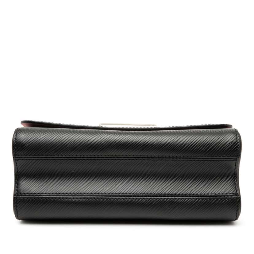 Louis Vuitton Epi Flower Embellished Twist MM Black Leather Good condition - Inside View