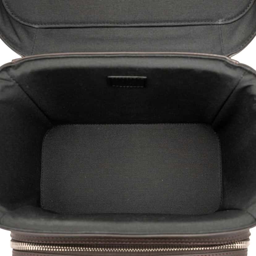 Louis Vuitton Monogram Glace Charly Brown Leather Good condition - Model View