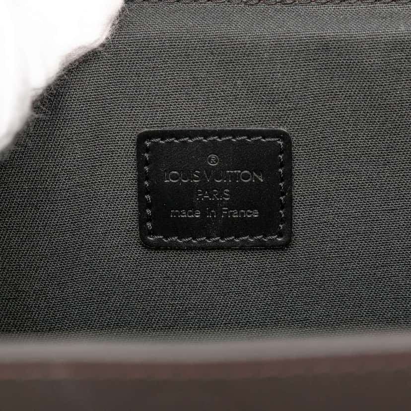 Louis Vuitton Monogram Glace Charly Brown Leather Good condition - Box View