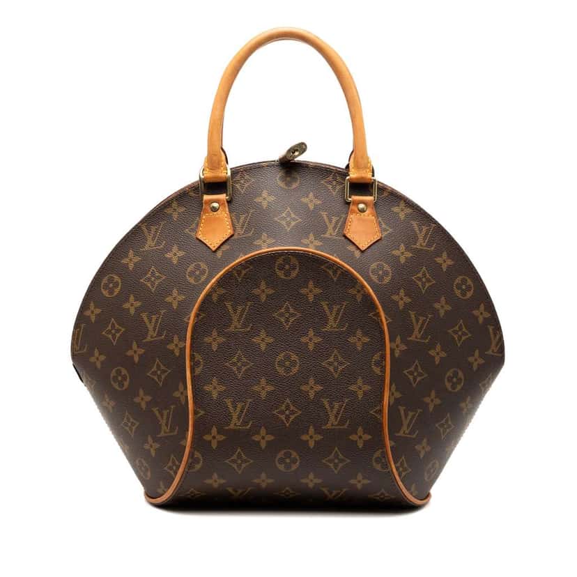Louis Vuitton Monogram Ellipse MM Brown Good condition - Front View