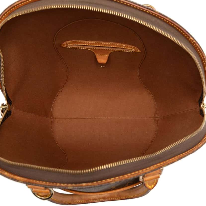 Louis Vuitton Monogram Ellipse MM Brown Good condition - Model View