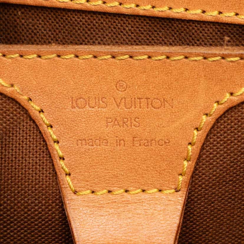 Louis Vuitton Monogram Ellipse MM Brown Good condition - Box View