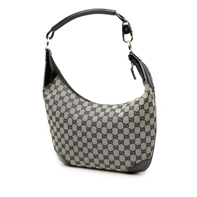 Gucci GG Canvas Shoulder Bag Brown Canvas Good condition - Back View