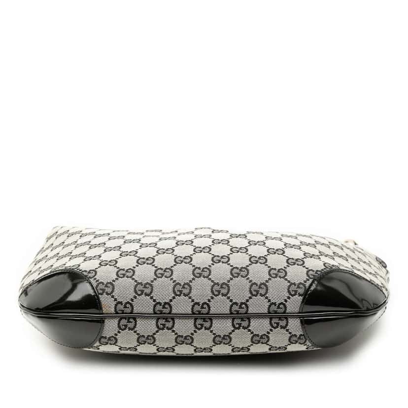 Gucci GG Canvas Shoulder Bag Brown Canvas Good condition - Inside View