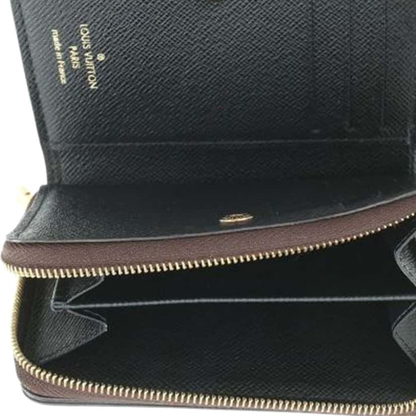 Louis Vuitton Monogram Bifold Lou Wallet Brown Good condition - Model View