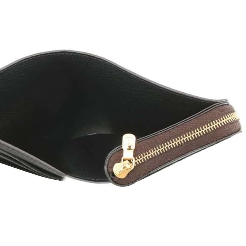 Louis Vuitton Monogram Bifold Lou Wallet Brown Good condition - Box View