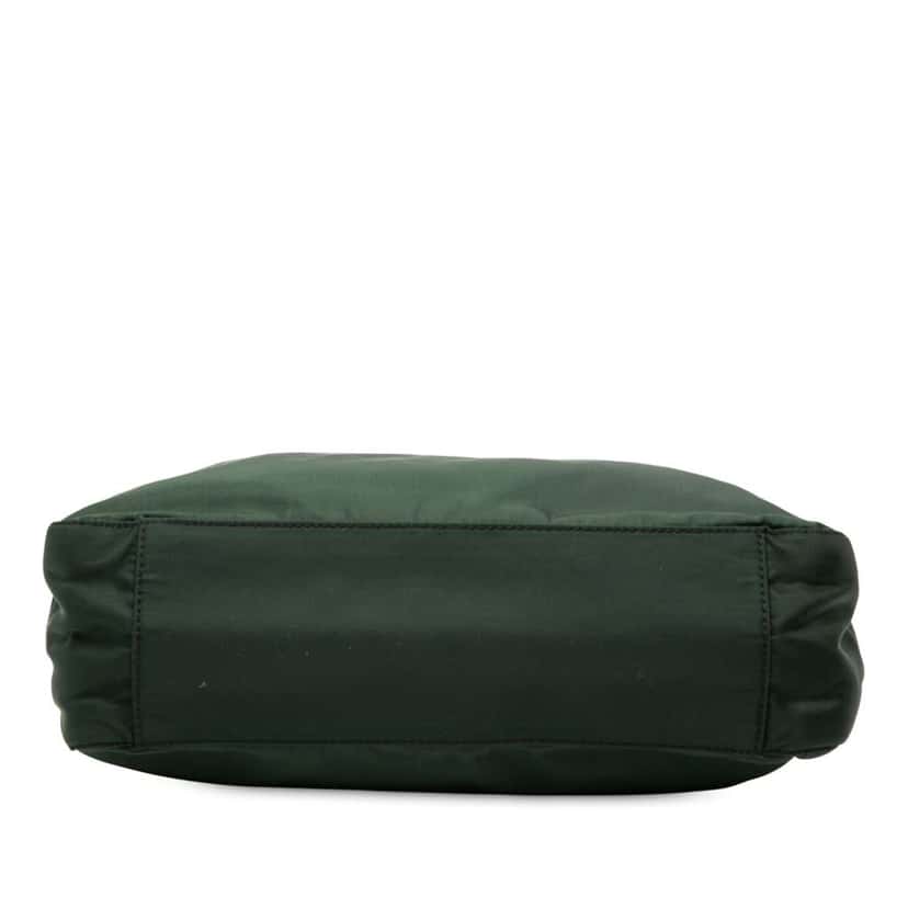 Prada Tessuto Shoulder Bag Green Good condition - Inside View