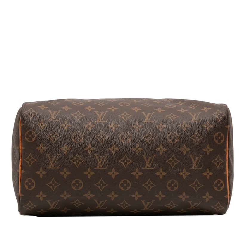 Louis Vuitton Monogram Speedy 35 Brown Good condition - Inside View