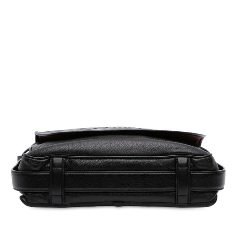 Loewe Large Leather Heritage Crossbody Black Leather Good condition - Inside View