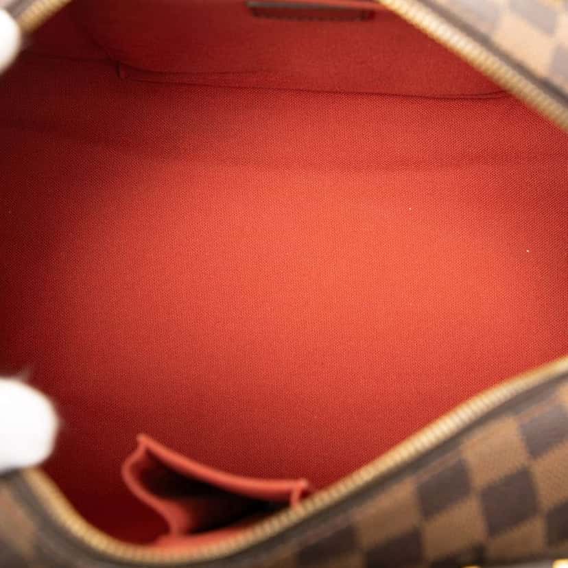 Louis Vuitton Damier Ebene Ribera MM Brown Good condition - Model View