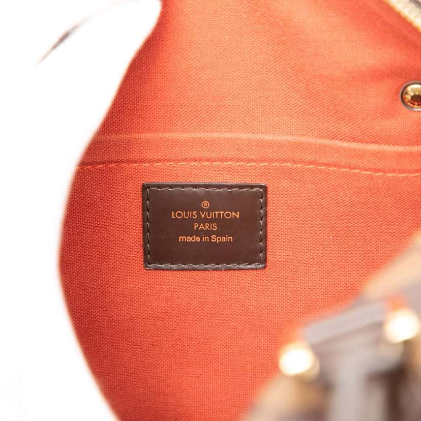 Louis Vuitton Damier Ebene Ribera MM Brown Good condition - Box View