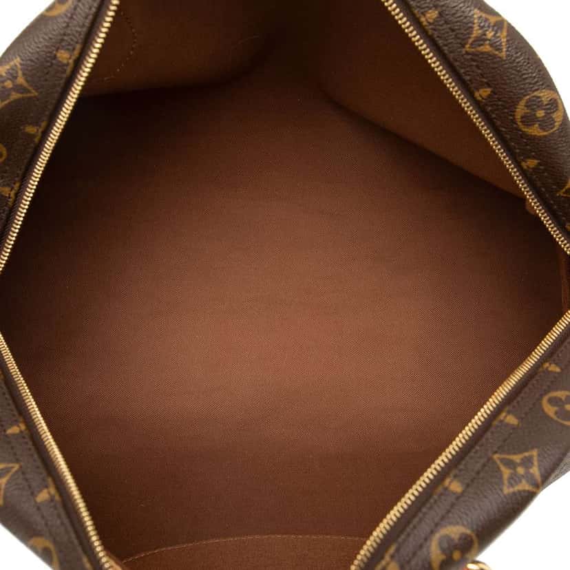 Louis Vuitton Monogram Montorgueil GM Brown Good condition - Model View