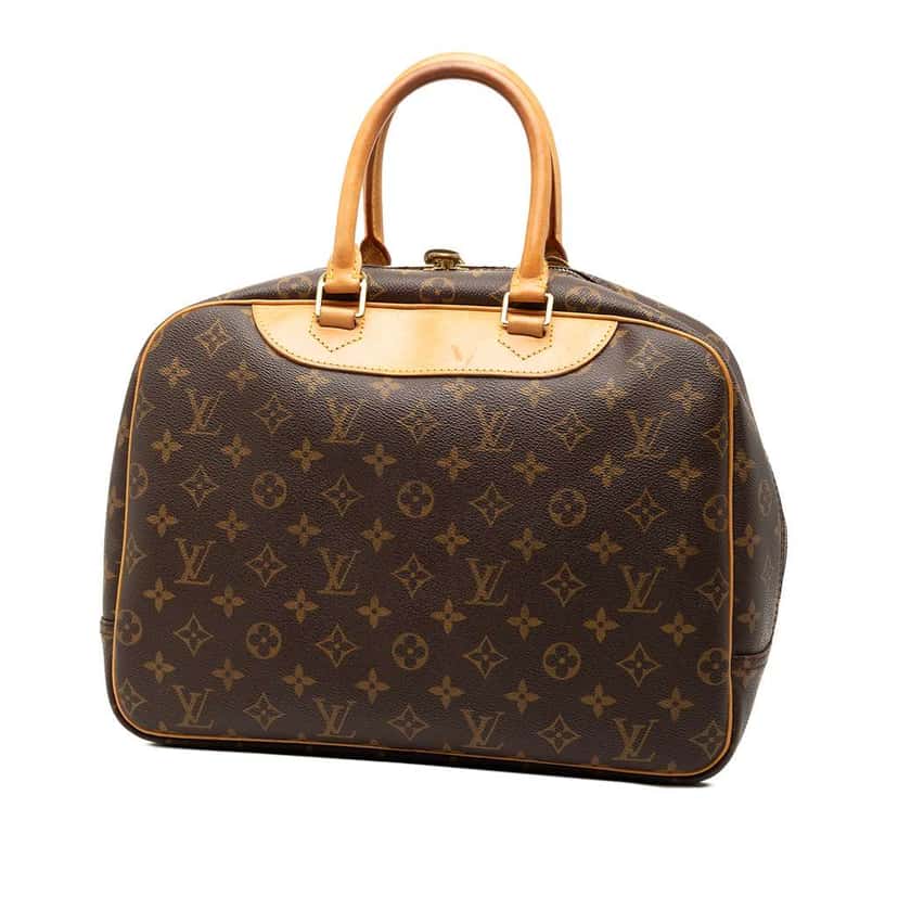 Louis Vuitton Monogram Deauville Brown Good condition - Back View