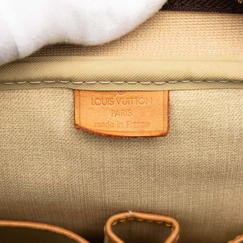 Louis Vuitton Monogram Deauville Brown Good condition - Box View
