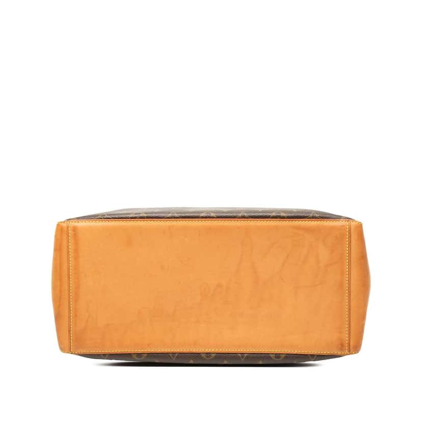 Louis Vuitton Monogram Cabas Mezzo Brown Good condition - Inside View