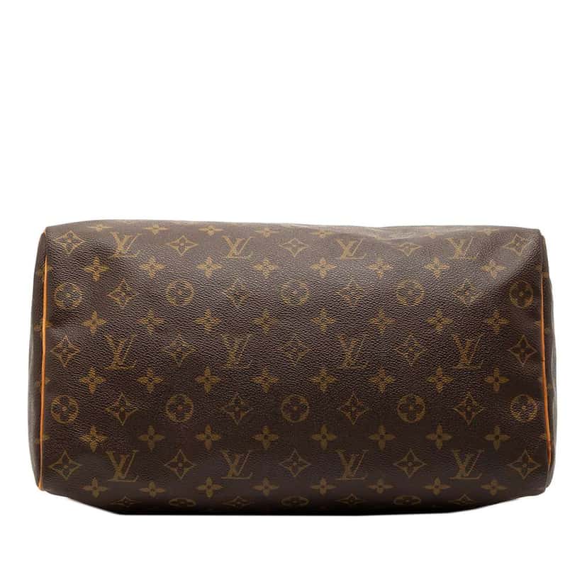 Louis Vuitton Monogram Speedy 35 Brown Good condition - Inside View