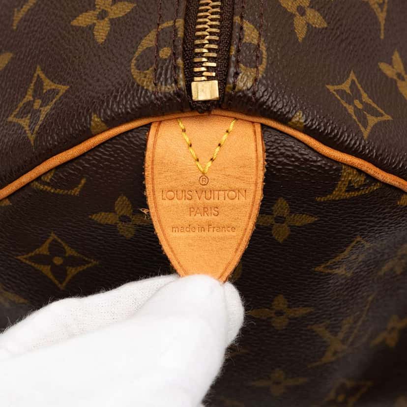 Louis Vuitton Monogram Speedy 35 Brown Good condition - Box View