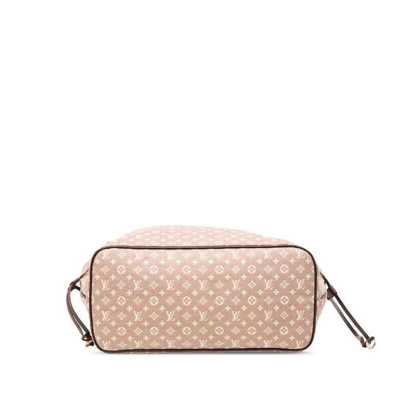 Louis Vuitton Monogram Idylle Neverfull MM Pink Canvas Good condition - Inside View