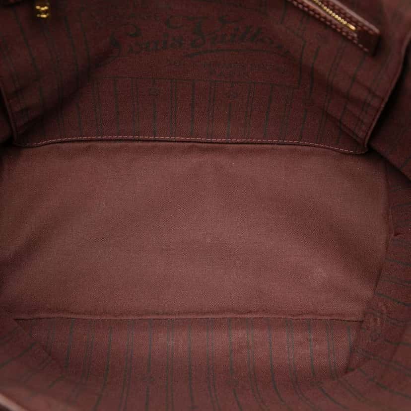 Louis Vuitton Monogram Idylle Neverfull MM Pink Canvas Good condition - Model View