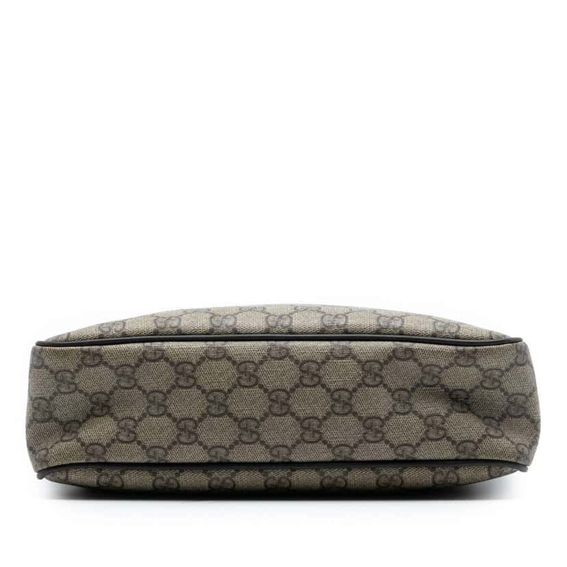 Gucci GG Supreme Crossbody Brown Canvas Good condition - Inside View