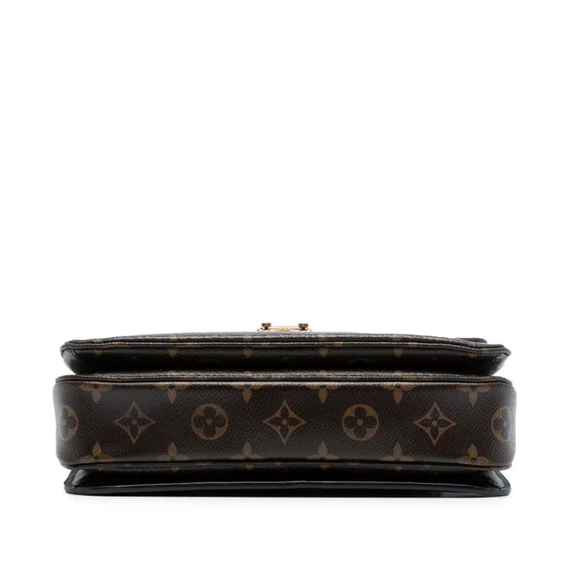 Louis Vuitton Monogram Pochette Metis Brown Good condition - Inside View