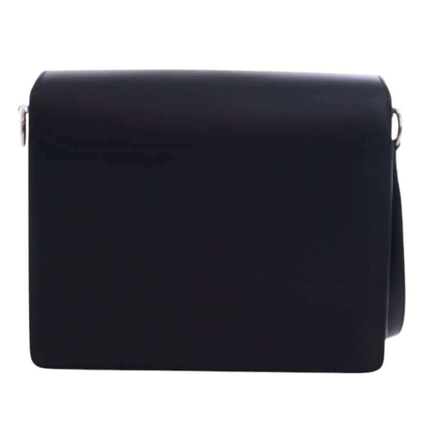 Hermès Evercolor Sac Roulis 23 Black Leather Good condition - Back View